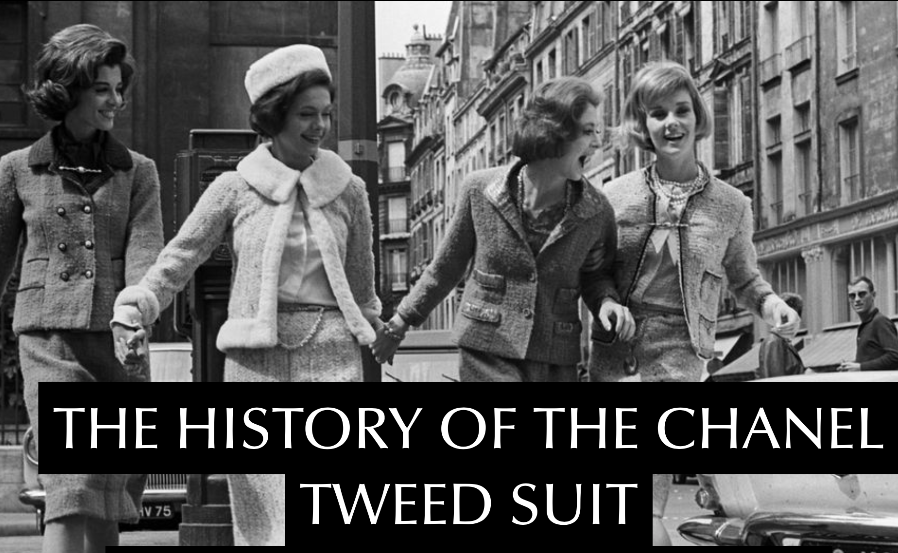 Cập nhật 81+ về chanel tweed suit history - Du học Akina